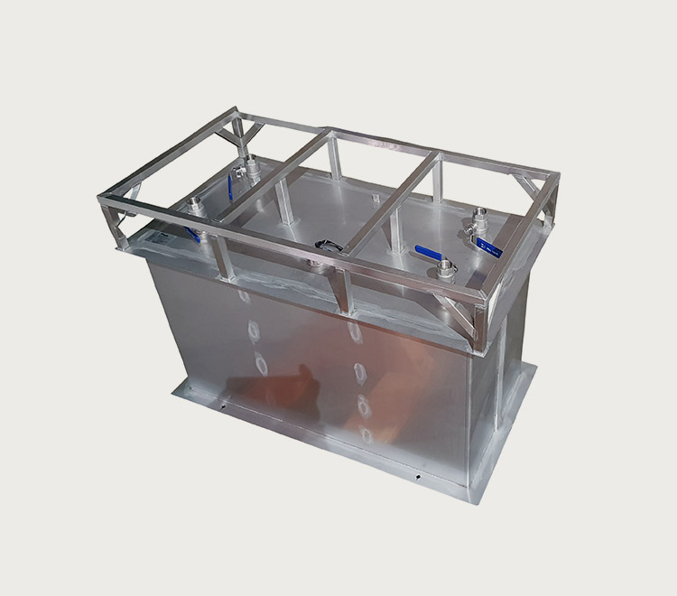 UN Approved Fuel IBC Jay Wolfe